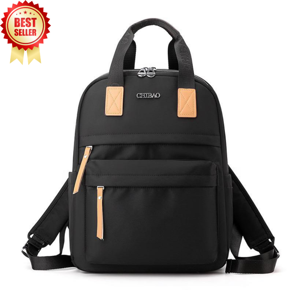 Limited - Tas Ransel Kerja Wanita 6034 Backpack CHIBAO Terbaru