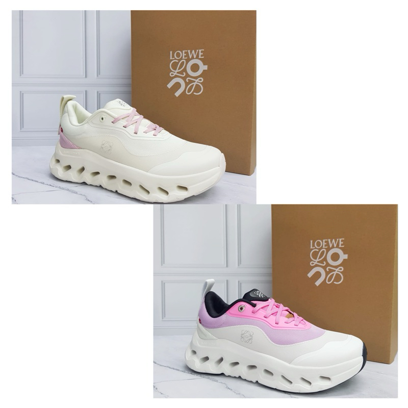 LOEWE X ON CLOUDTIT 2.0/SEPATU WANITA/SEPATU ON CLOUD LOEWE 2.0