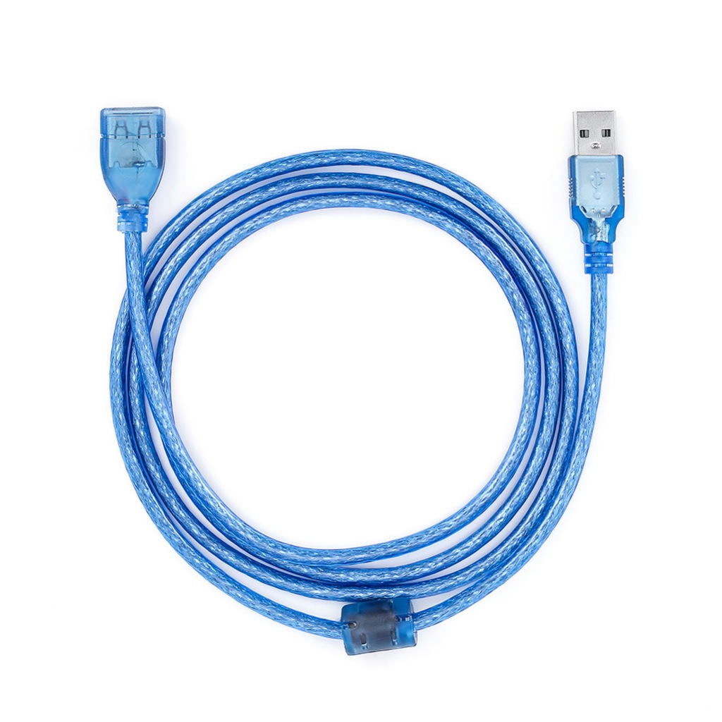 HA  USB Extension Original Kabel Penyambung Penghubung Komputer Laptop Male Female Printer