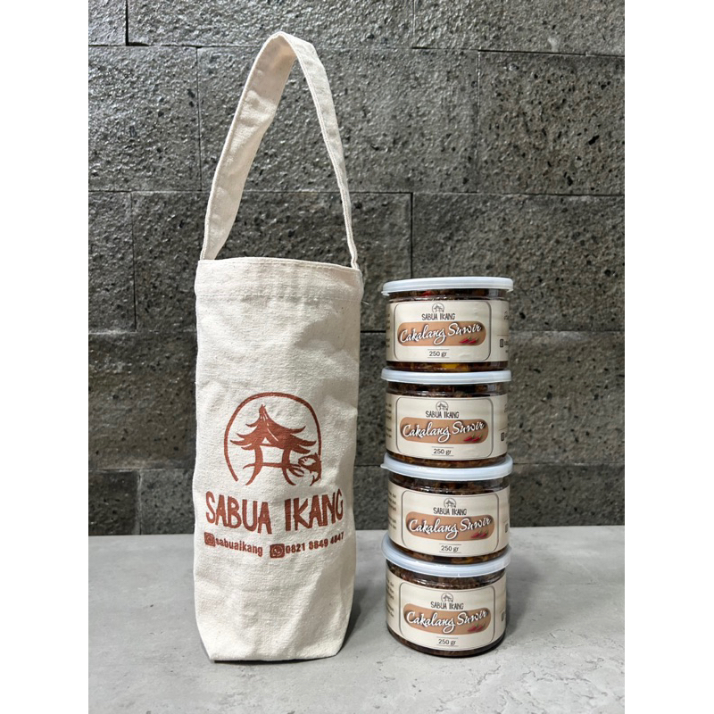 

Hampers Cakalang Suwir • 4 pcs kemasan 250gr