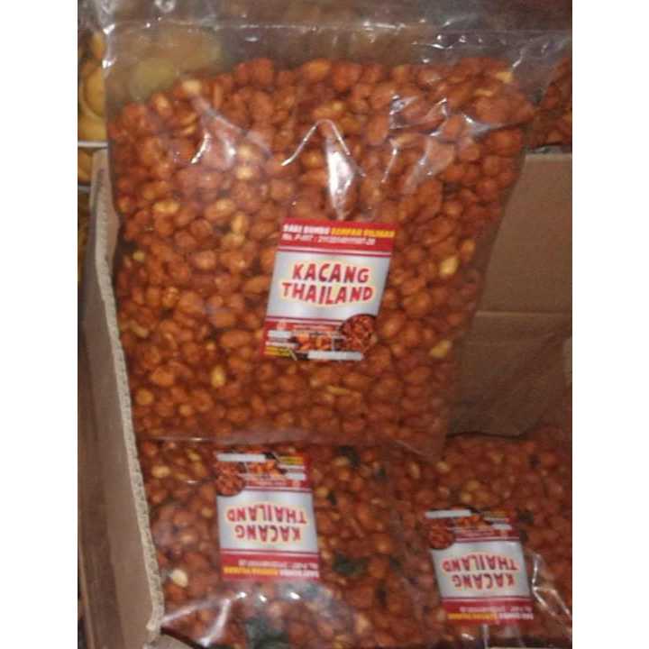 

Kacang Thailand Daun Jeruk 2,5kg/Kacang Pedas Manis