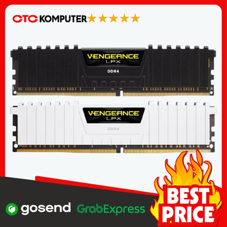 RAM Corsair Vengeance LPX DDR4 32GB (2x16GB) 3200MHz C16