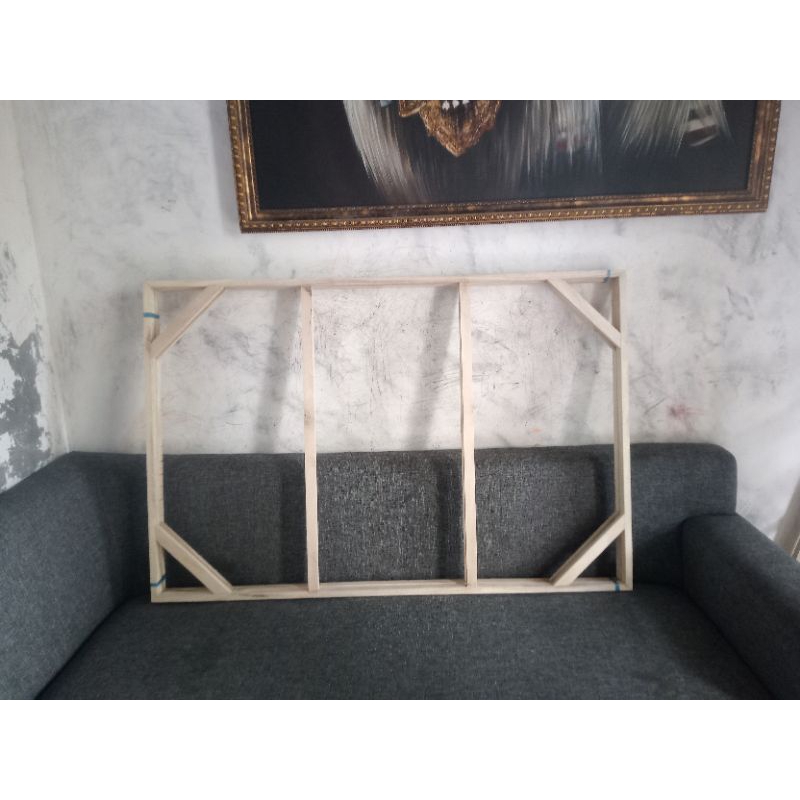 

spanram kayu +kainkavas