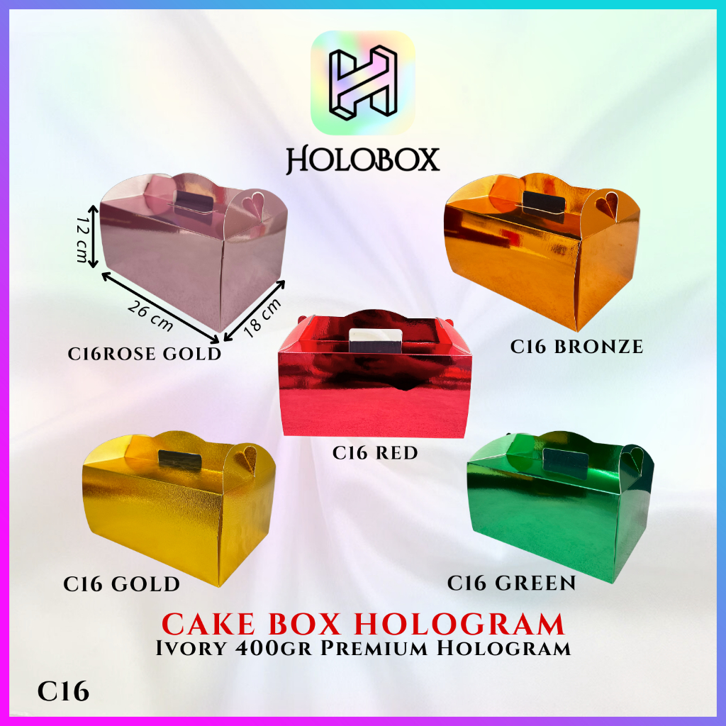 

Box Hampers Aesthetic / Kotak Kado Birthday / Gift Box / Kue / Gable / C16