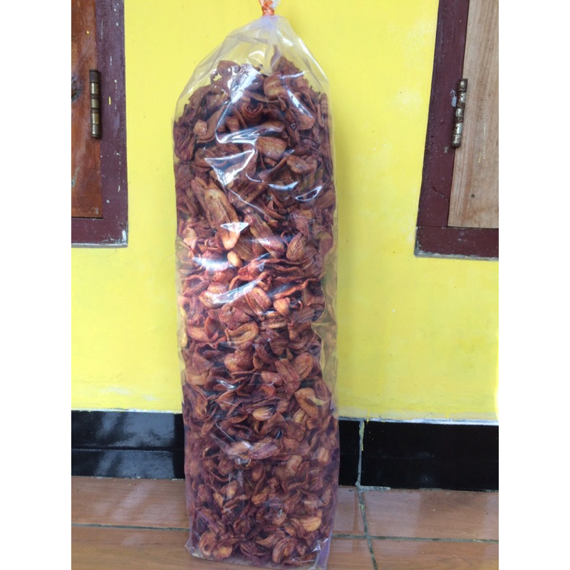 

Kripik Sale Pisang 1 Kg 6 Pcs Bebas Pengawet Pemanis Buatan