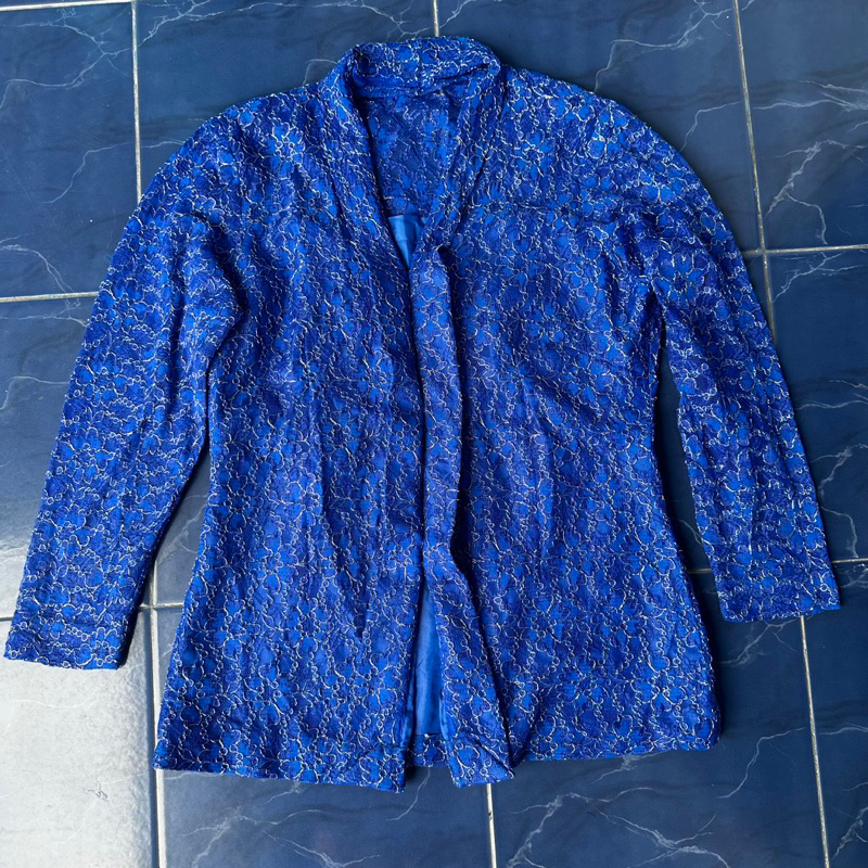 atasan kebaya brokat preloved