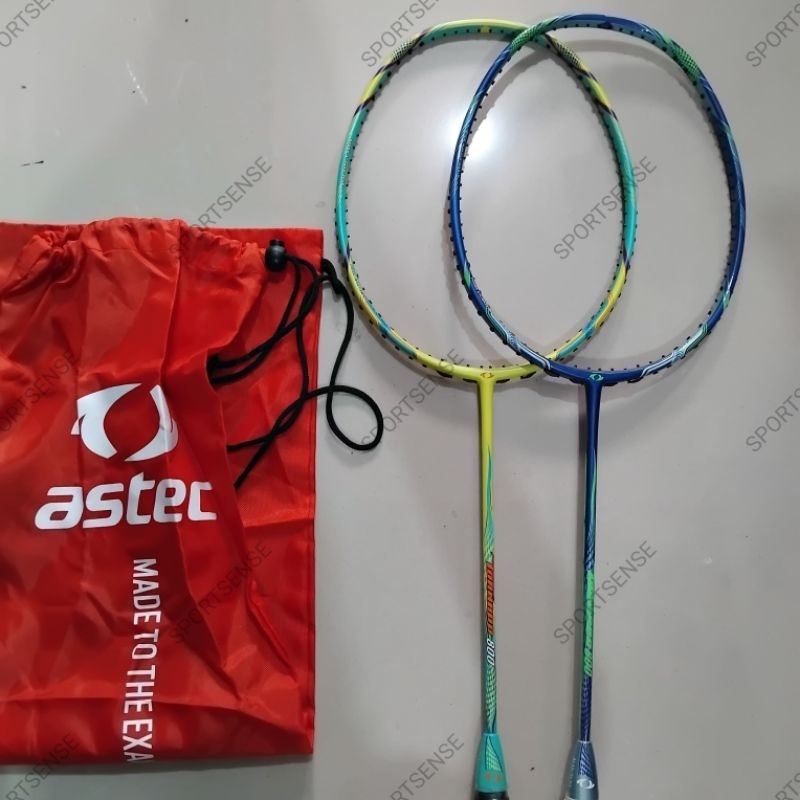 Raket Bulutangkis Badminton Astec Tornado 800 Bonus Cover 30LBS Original