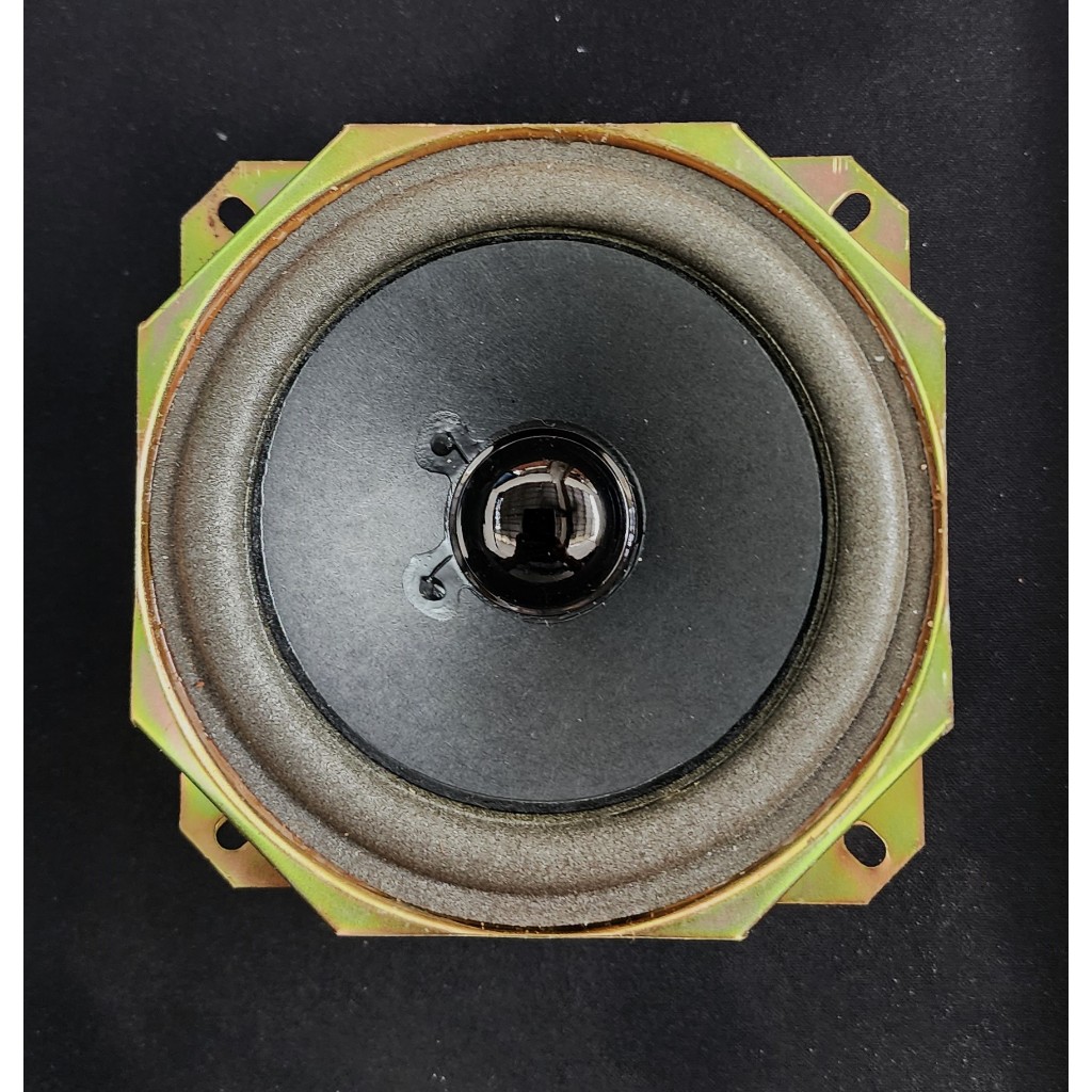 Speaker Sharp 6Ohm 6 Ohm Max 13W Diameter 10cm 4inch Tebal 5cm - Harga per 1 Pcs