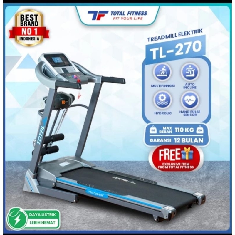 Treadmill elektrik TL-270
