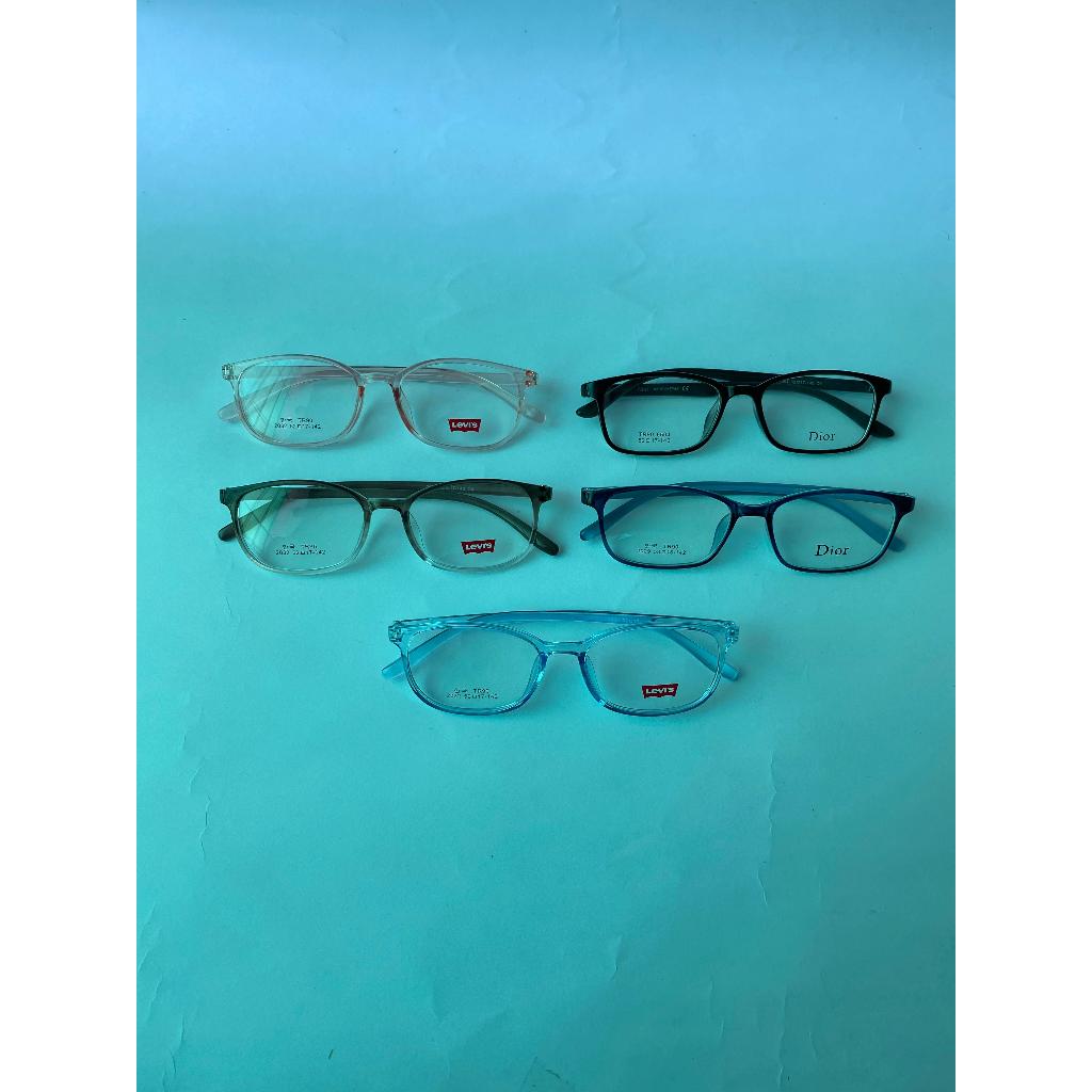 FRAME KACAMATA  LENSA DIOR PRIA WANITA