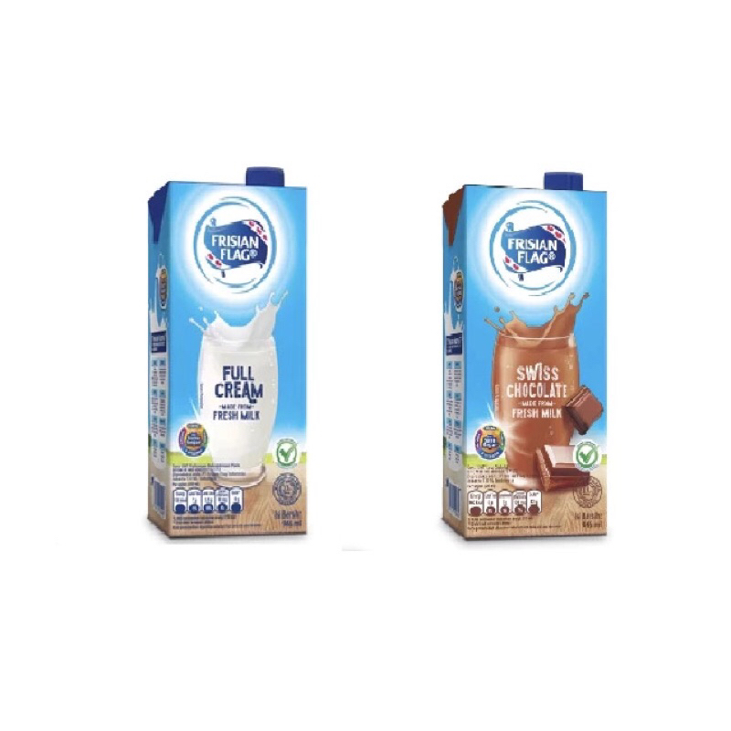 

SUSU FRISIAN FLAG 1LITER FULL CREM COKLAT LOWFAT