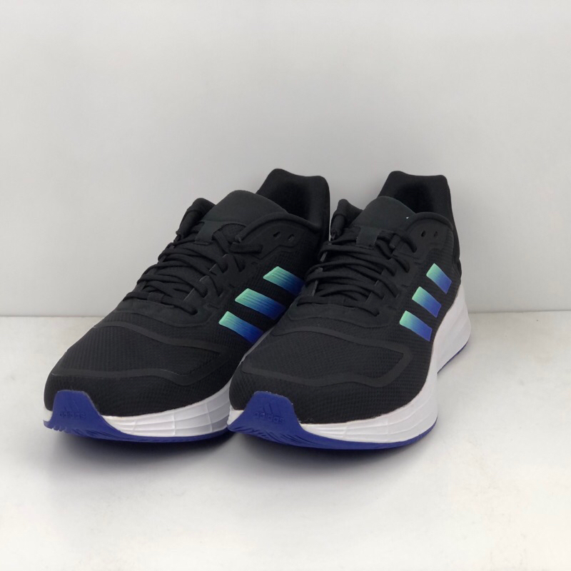 ADIDA5 DURAMO 10 BLACK SIZE 46 47 SEPATU RUNNING LARI UKURAN BESAR BIG JUMBO RAKSASA ORIGINAL LAKI P