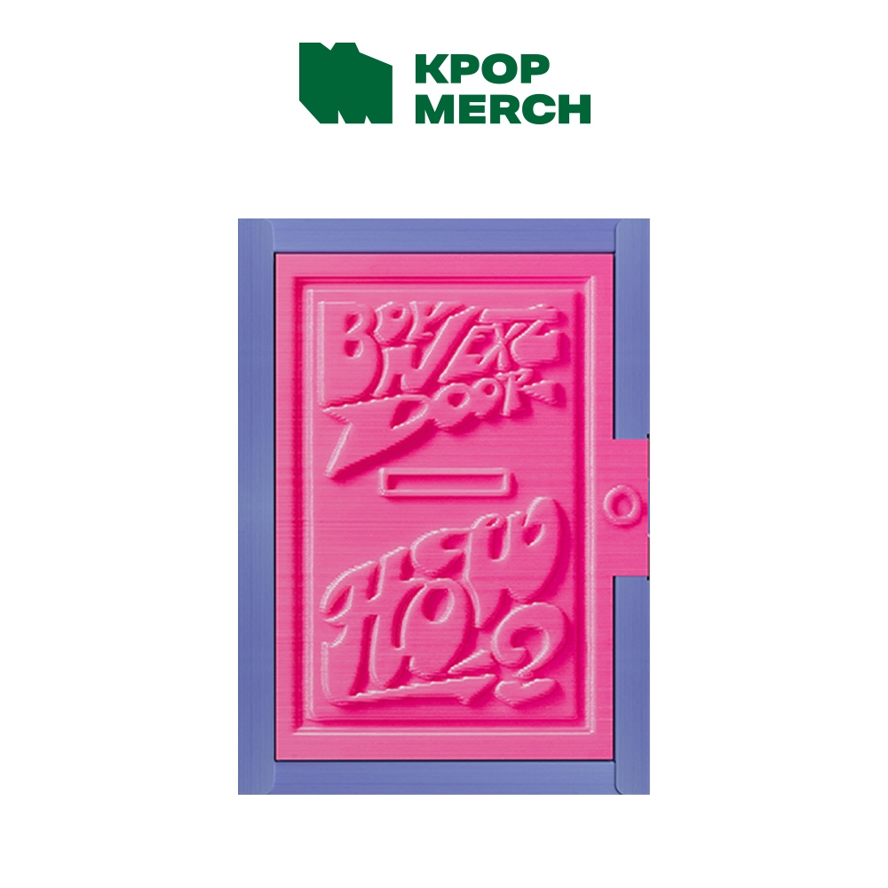 BOYNEXTDOOR - 2nd EP Album [ HOW? ] Weverse Album ver