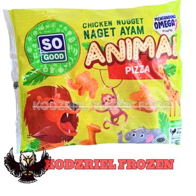 

So Good Animal Chicken Nugget 400gr - Naget Ayam