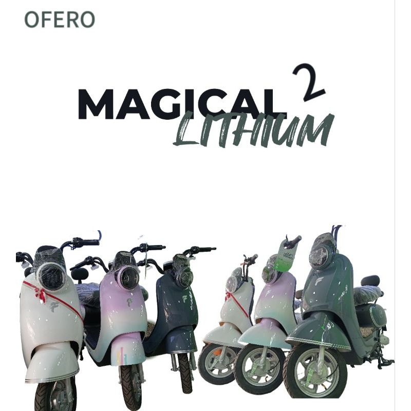 E-BIKE SEPEDA LISTRIK OFERO TIPE MAGICAL 2 LITHIUM || Speed up to 40km/h