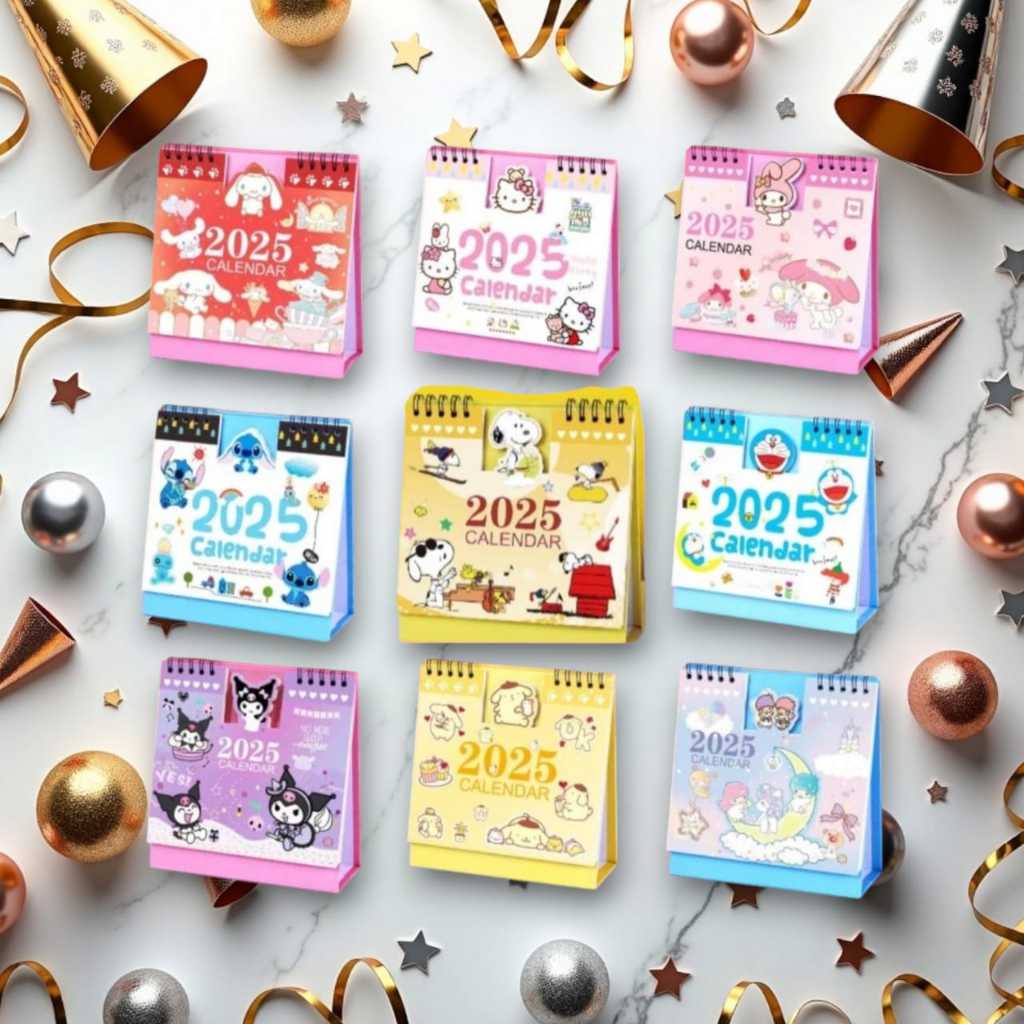 

Kalender Meja 2025 Sanrio