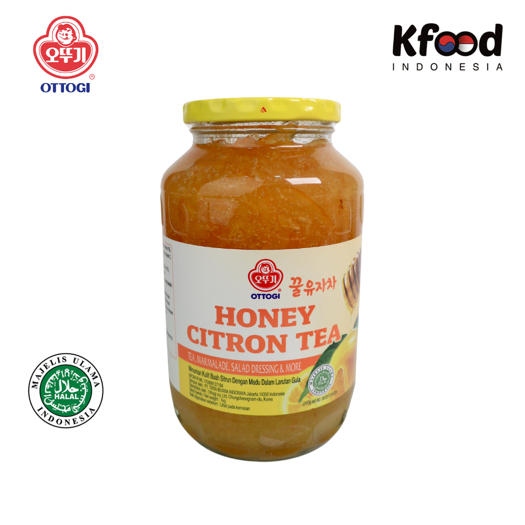 

[PROMO LIVE] Halal - Ottogi Honey Citron Tea 1Kg