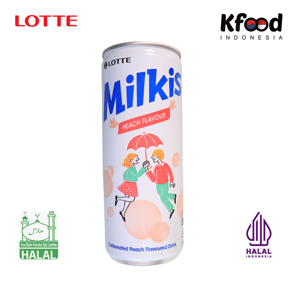 

[SPECIAL LIVE STREAMING] Milkis Peach 250ml