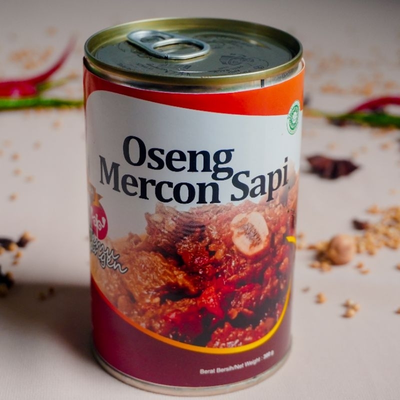 

Oseng Mercon Daging Sapi Temu Kangen Makanan Kaleng Ez Food Jogja