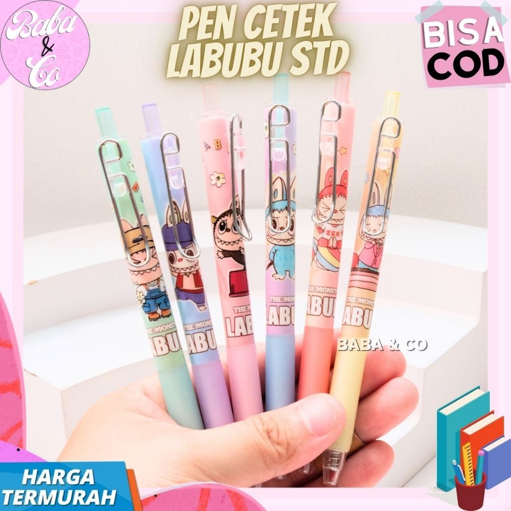 

PULPEN LABUBU CETEK MEKANIK PEN CETEK LABUBU LABU LABU MEKANIK STD PEN LUCU IMUT LABUBU CETEK MURAH COD