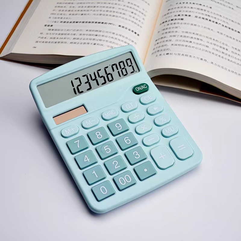 

Kalkulator FK - 837B Calculator 12 Digit Kalkulator Multifungsi