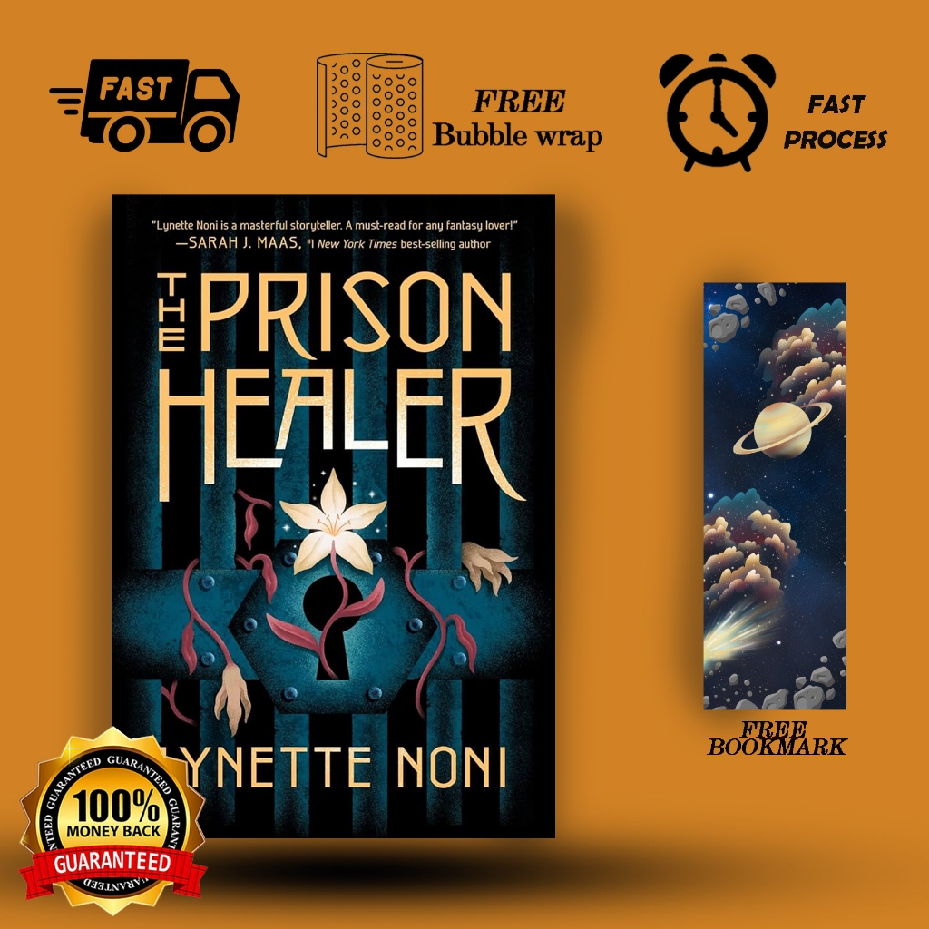 The Prison Healer (The Prison Healer, 1) by Lynette Noni