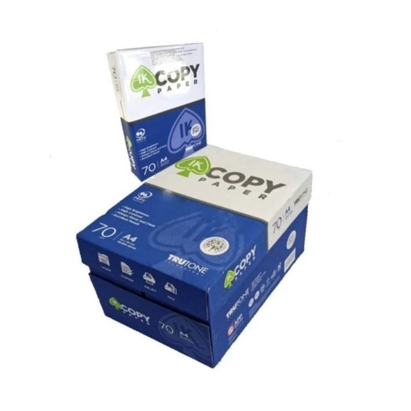 

KERTAS A4 70 GR IK COPY PAPER
