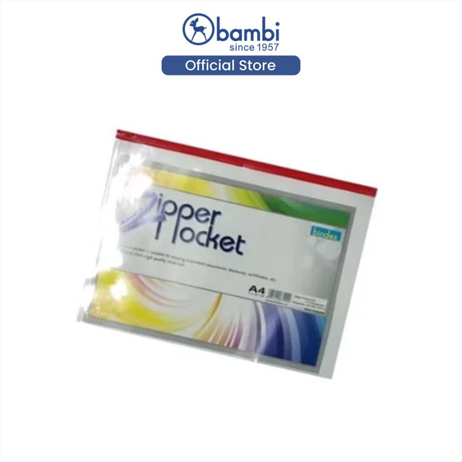 

Bindex Zipper Pockets & Wallets 7131 A4
