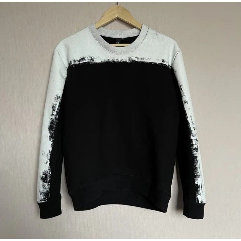 Alexander MCqueen Plaster Pattered Sweatshirt