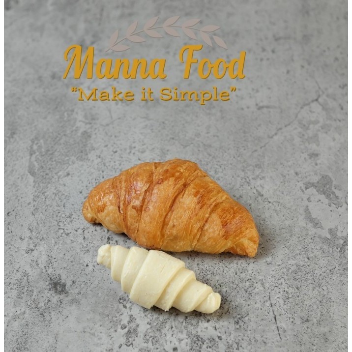 

Manna Food Mini Frozen Croissant / Croissant Beku Mini isi 12 pcs