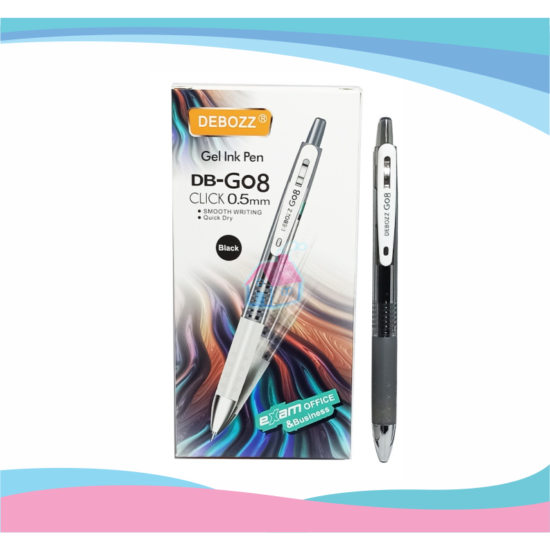

(1Pcs) Gel Pen Debozz Db-G08 | sikiki store