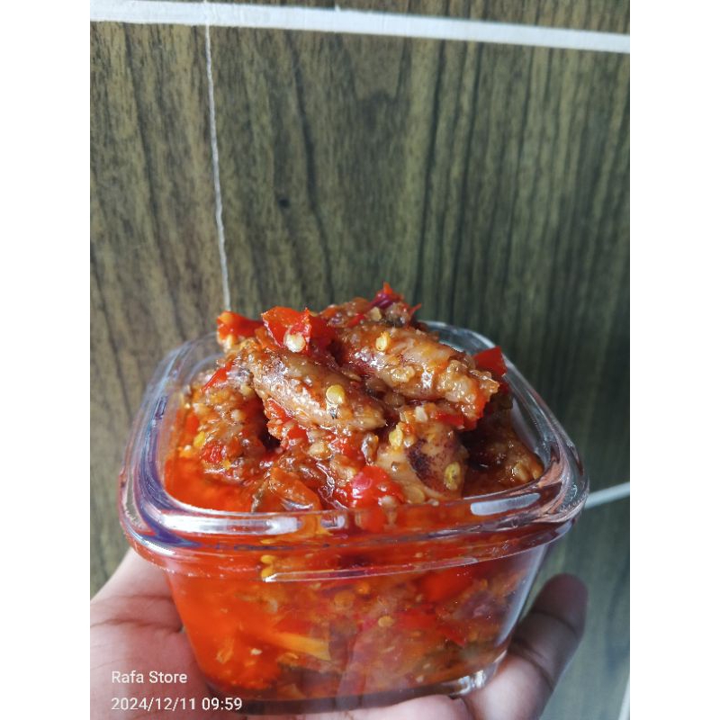 

Sambal cumi asin saset 50ml