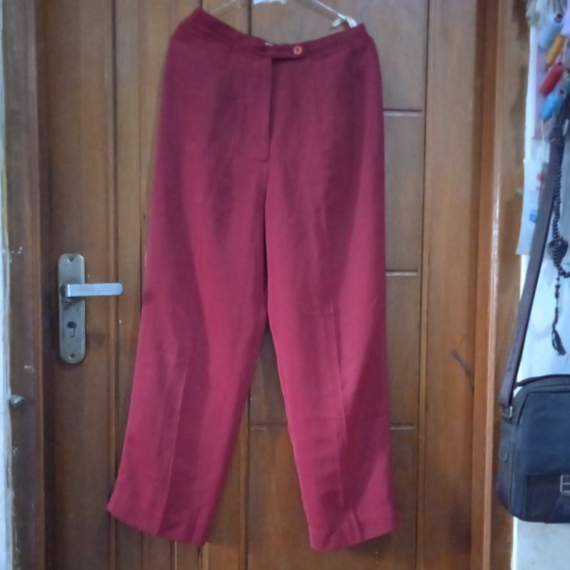 preloved celana kulot / preloved kulot / preloved celana wanita /kulot 2pcs