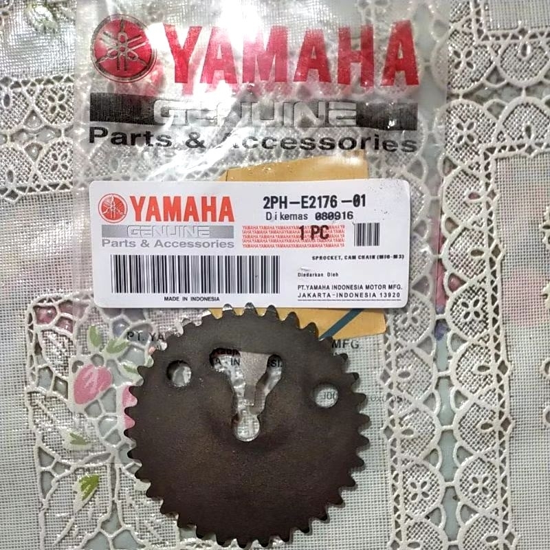 Gigi Sentrik MIO M3 Gear Timing MIO M3 2PH