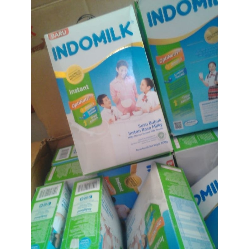 

PROMO!! Indomilk Bubuk Rasa Milky 800g