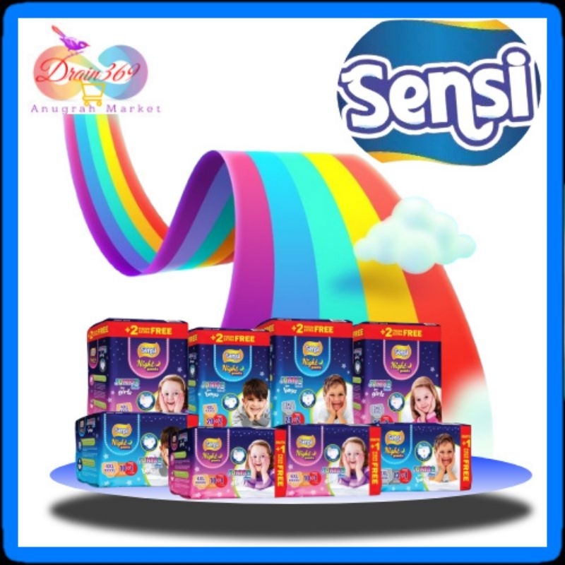 Sensi Night pants Grils & Boys