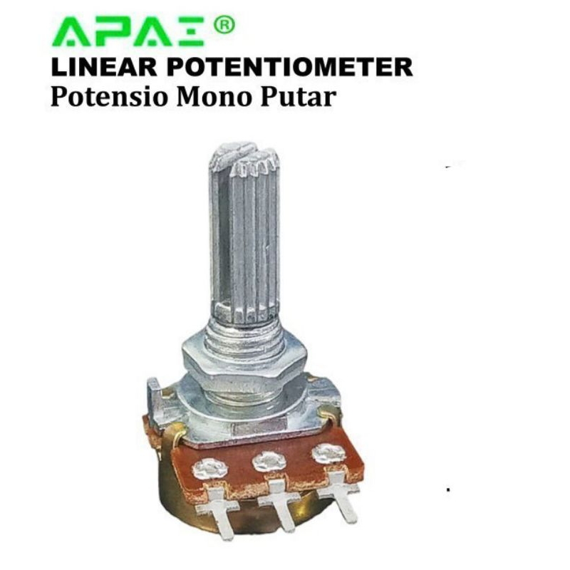 Potensiometer mono 50K