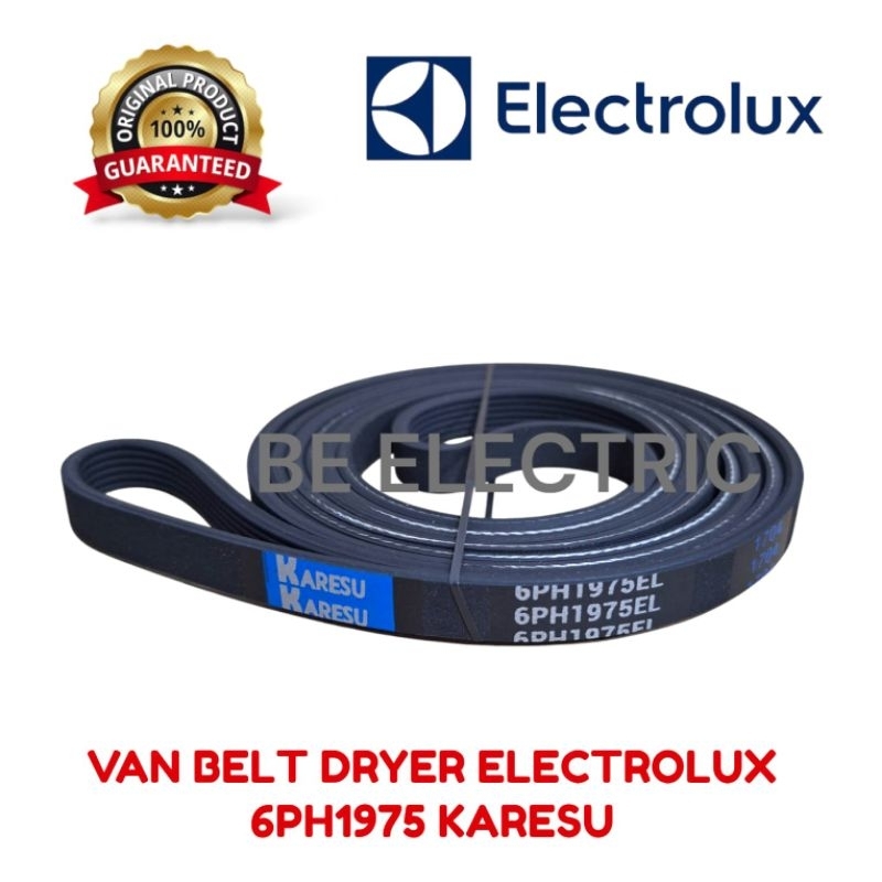 FANBELT DRYER MESIN CUCI ELECTROLUX 6PH1975 - BELT VANBELT MESIN CUCI PENGERING