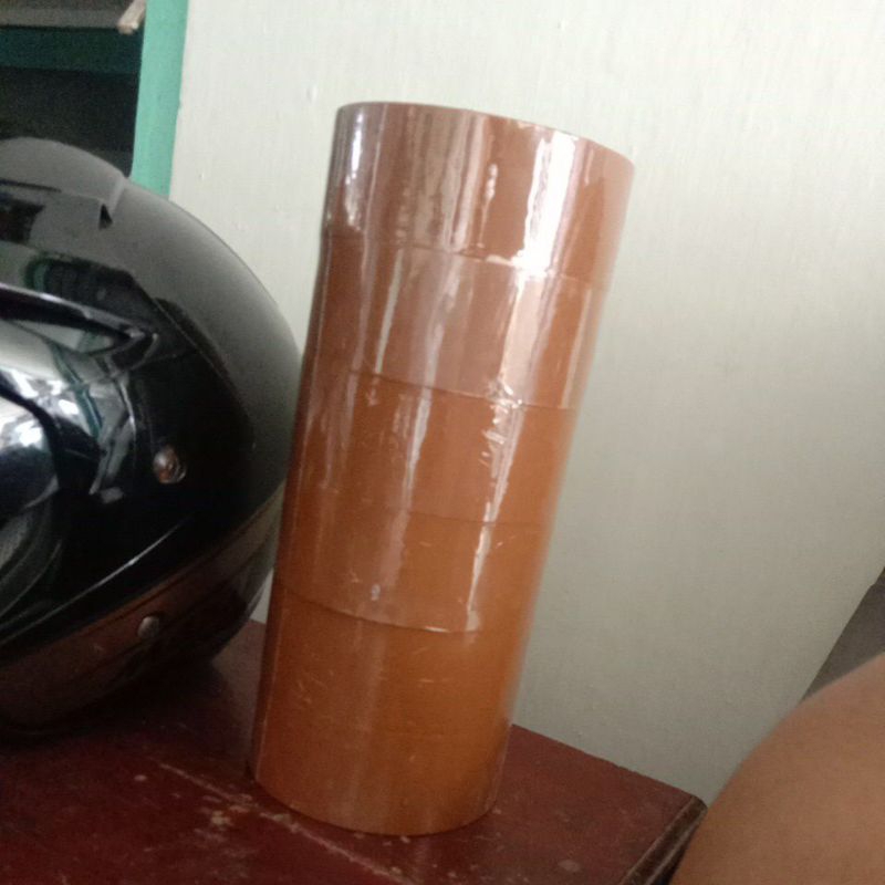 

Isolasi Lakban Coklat Youlian Tape 6 pcs