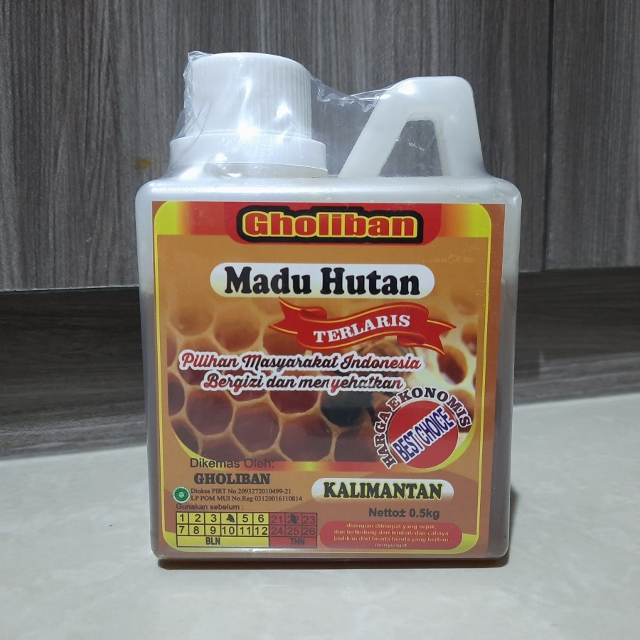 

Madu KLM Gholiban 500gr/Setengah kilo ORIGINAL