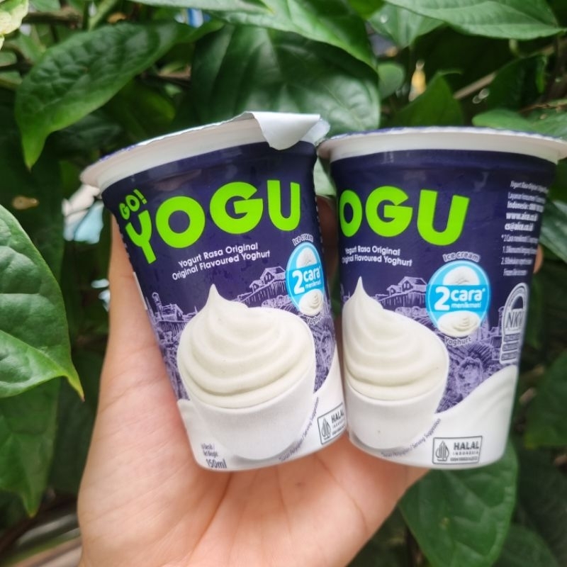 

GO! YOGU! Yoghurt Rasa Original 150ml
