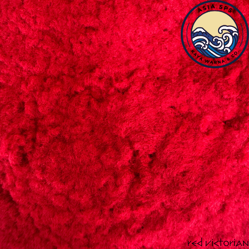 

Bubuk Beludru Flocking Powder Nylon Red Victorian Serbuk Dekorasi (100g)