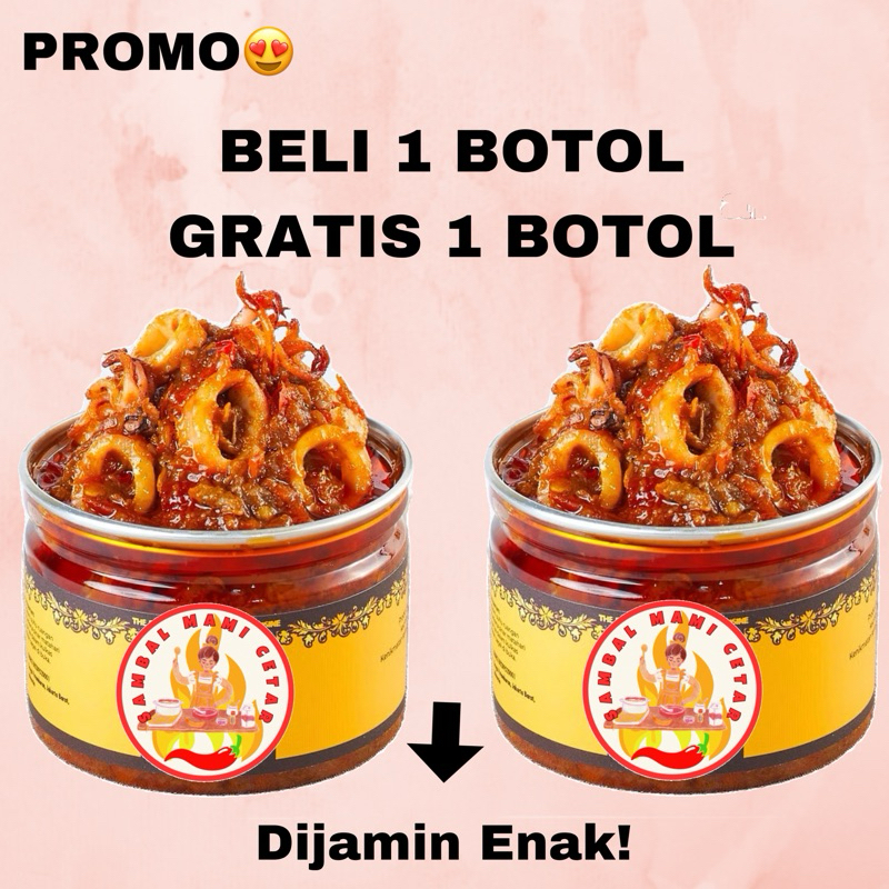 

[2 BOTOL] SAMBAL CUMI SAMBEL TONGKOL CAKALANG OSENG SAPI AYAM SUWIR PELA ATI TERI MEDAN TERI JENGKI TRASI BAWANG PARU BAWANG MERAH BAWANG PUTIH CABAI EAT SAMBAL