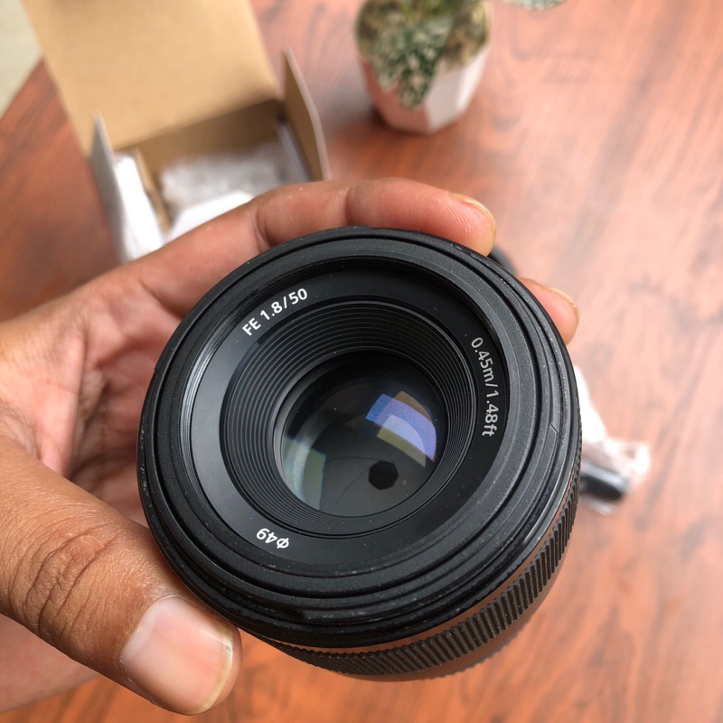 Lensa Sony FE 50mm f 1.8 Full Frame