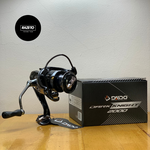 REEL SPINNING DAIDO DARK KNIGHT 1000 - 2000