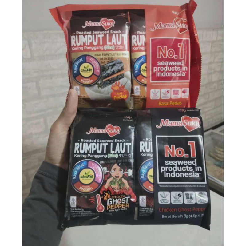 

Nori Rumput Laut MamaSuka