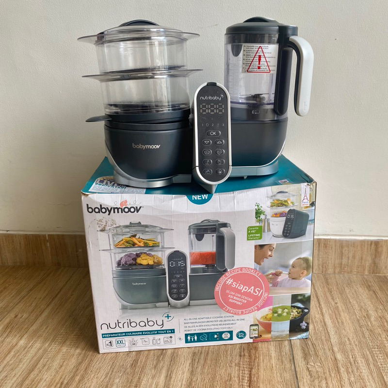 Babymoov Nutribaby+ Food Processor mpasi bayi