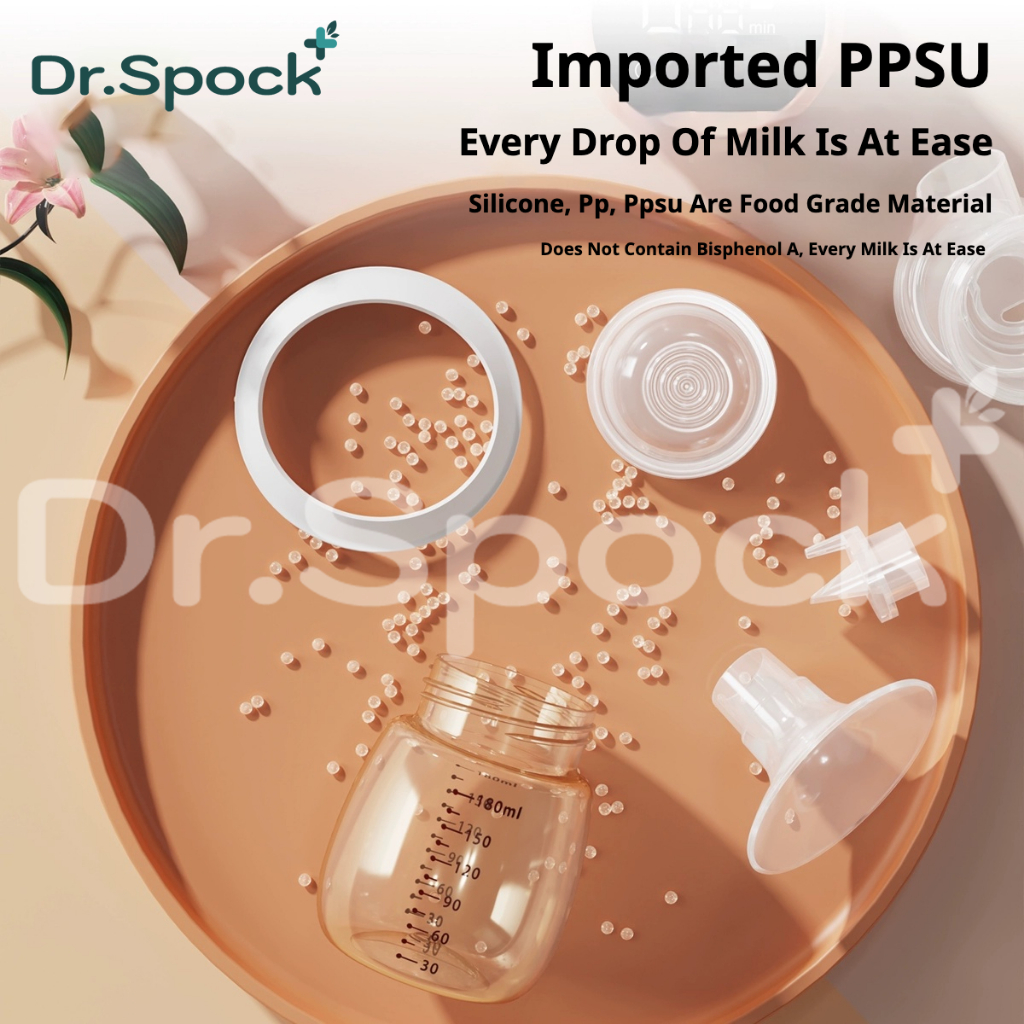 MURAH Dr.Spock Pompa ASI Elektrik Tanpa Kabel otomatis Portabel Pomping ASI / bayi baru lahir /