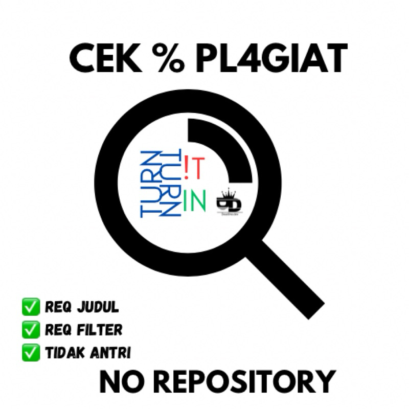 Cek Persentase Plagiasi TURNITIN