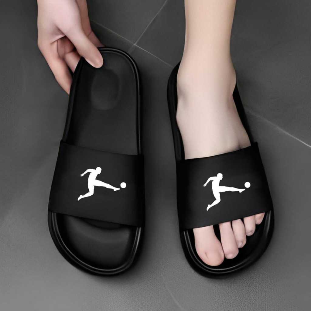 INDOSLIPER - Sandal Sliper Pria / Sandal Slop Pria / Sandal Slide Pria | Sandal Football